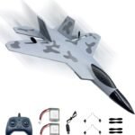RC Fighter Jet Plane,Remote Control Airplane for Kids Over 12 Years of Age 2 Batteries,Foam RC Glider Plane Toys for Boys and Girls